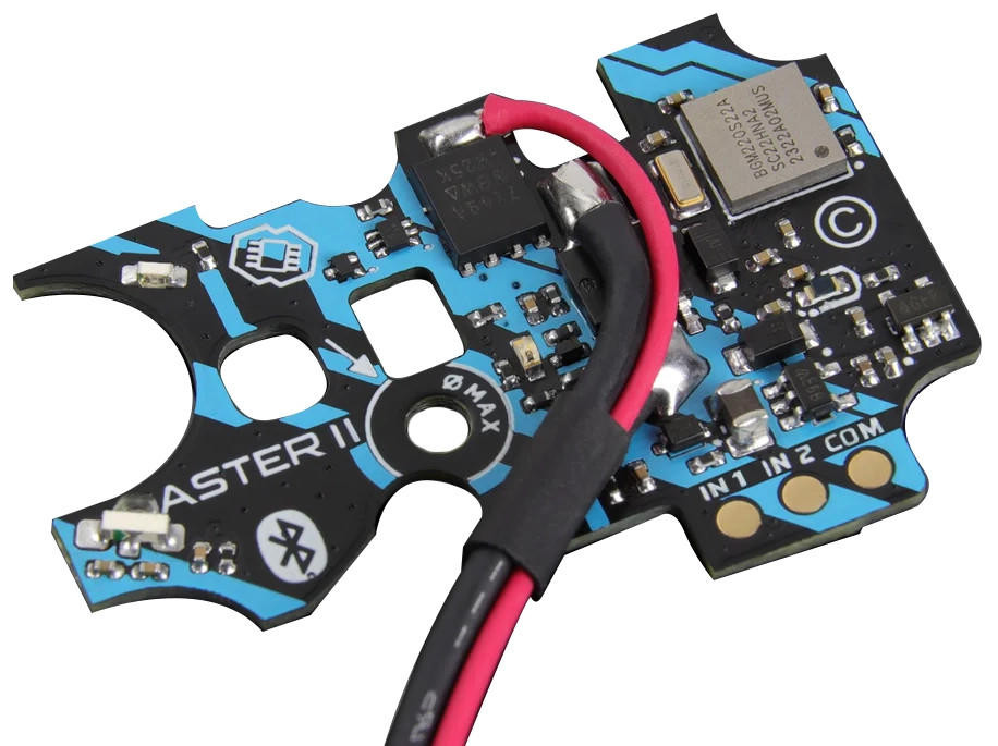 GATE ASTER II Bluetooth Expert Adjustable Quantum Trigger 2, Rear Wired