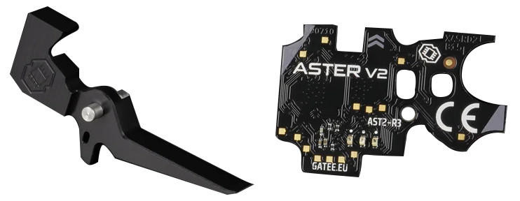 GATE ASTER V2 SE Expert w/ Quantum Trigger, Front Wired