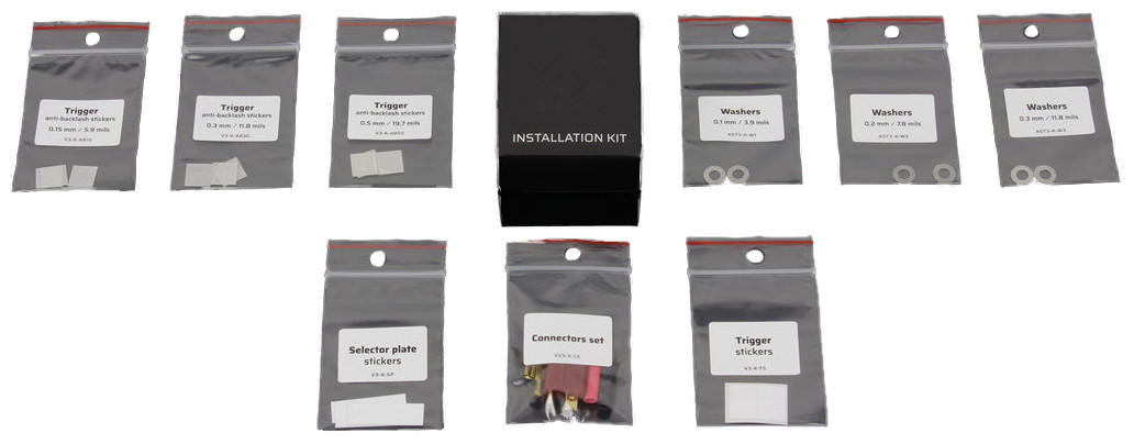 Gate ASTER V3 Installation Kit