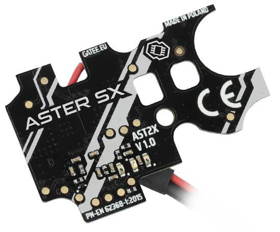 GATE ASTER V2 SX Expert w/ Quantum Trigger, Rear Wired