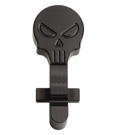 Gate Custom CNC Aluminum 1A1 Bolt Catch for M4/M16 Airsoft AEGs, Matte Black