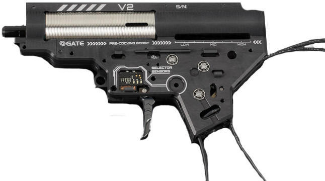 GATE EON Complete V2 Gearbox with TITAN II BT 450 FPS/1.9J, Rear Wired