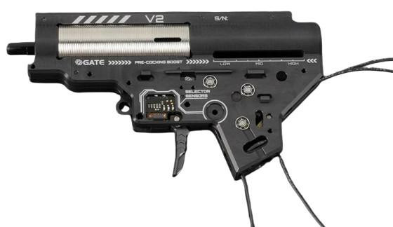 GATE EON Complete V2 Gearbox with TITAN II BT Full Stroke 440 FPS / 1.8 J, Rear Wired