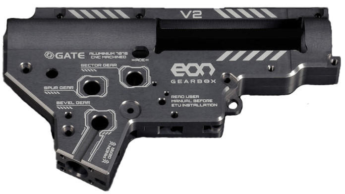 GATE EON V2 Gearbox Titanium