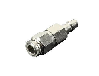 GATE HPA Engine QD Fitting US Standard, Silver