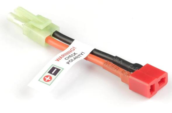 Gate Mini-Tamiya to Deans-T Adapter