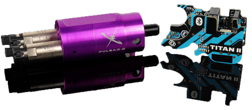 GATE PULSAR D HPA Engine with TITAN II Bluetooth, Front Wired