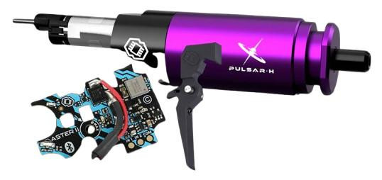 GATE PULSAR H HPA Engine with ASTER II Bluetooth, Front Wired