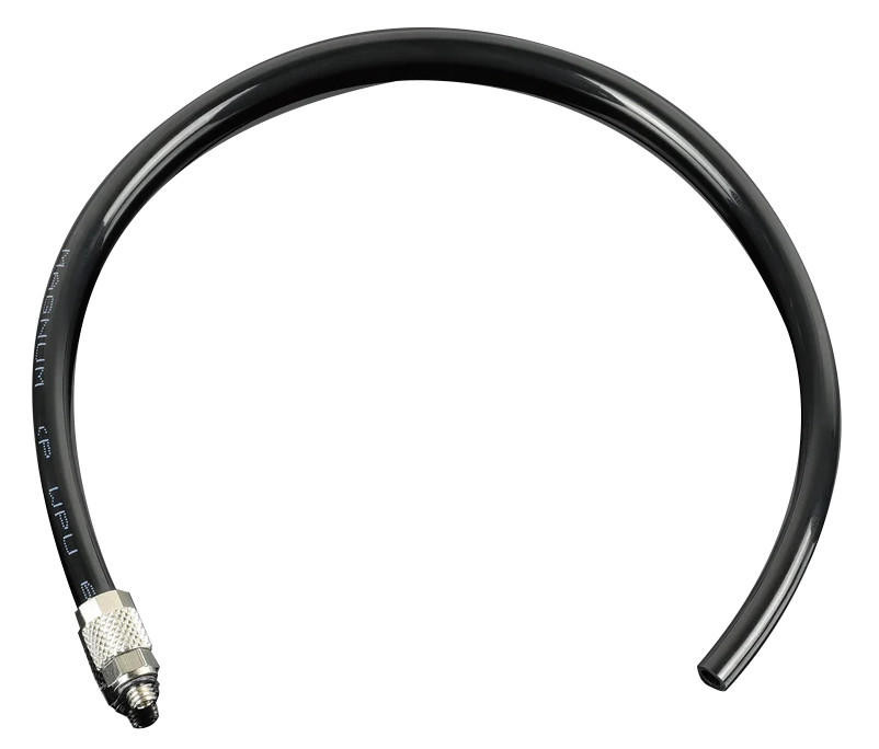 GATE PULSAR S Air Hose 6mm, Black