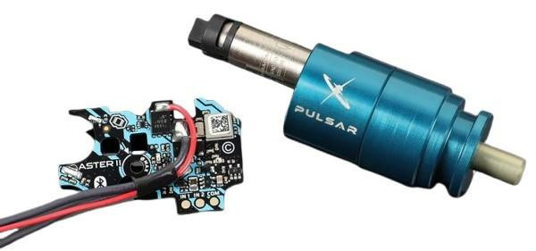 Gate PULSAR S HPA Engine with ASTER II Bluetooth, Rear Wired