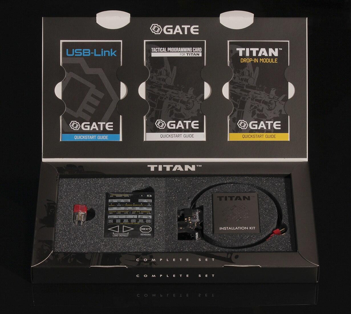 GATE TITAN Complete MOSFET & Programming Kit - Front Wired Version