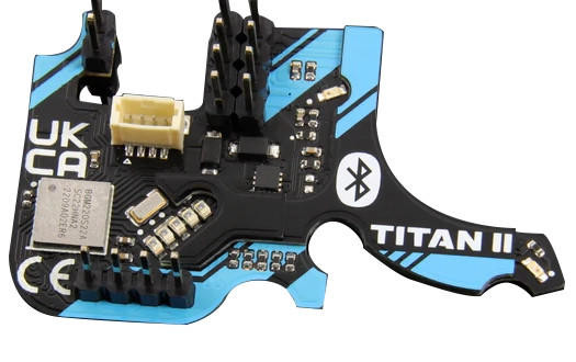 GATE TITAN II Bluetooth Expert for V2 GB AEG, Front Wired