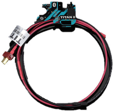 GATE TITAN II Bluetooth for V2 Gearbox AEG Front Wired