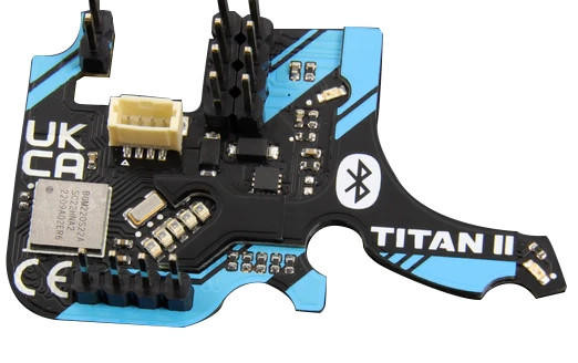 GATE TITAN II Bluetooth Expert for V2 GB HPA, Front Wired