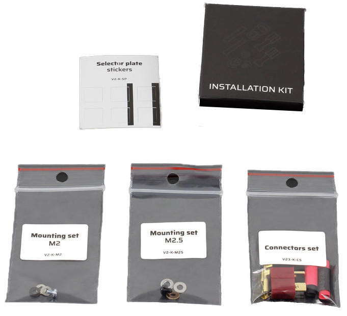 Gate TITAN V2 Installation Kit