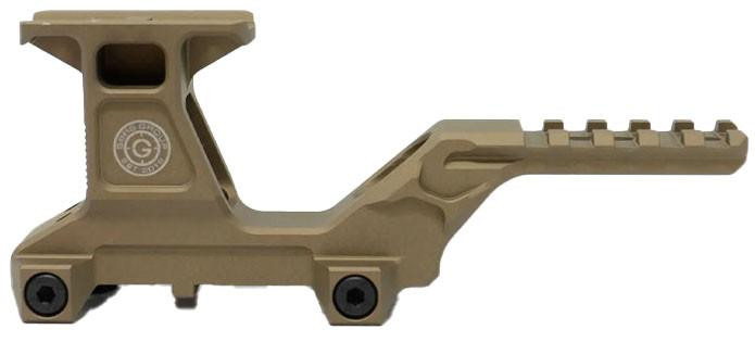 GBRS Group Hydra V2 Dual Optic Mount Kit for Aimpoint Micro T2, FDE