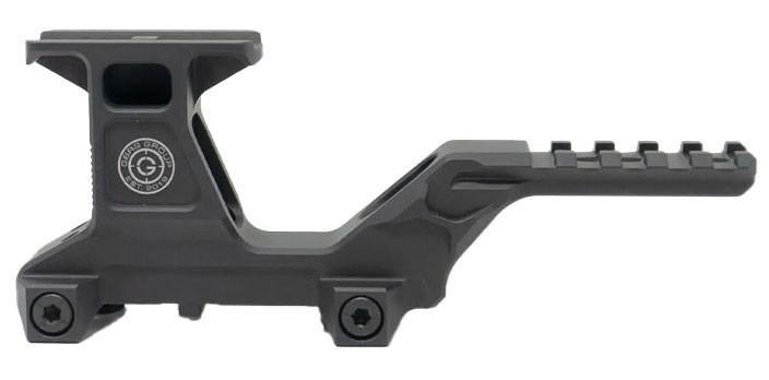 GBRS Group Hydra V2 Dual Optic Mount Kit for Aimpoint Micro T2, Black