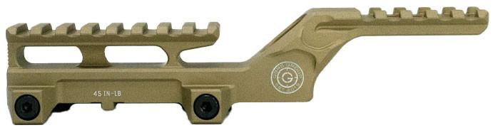 GBRS Group Hydra V2 Dual Optic Mount Kit for EOTECH EXPS, FDE