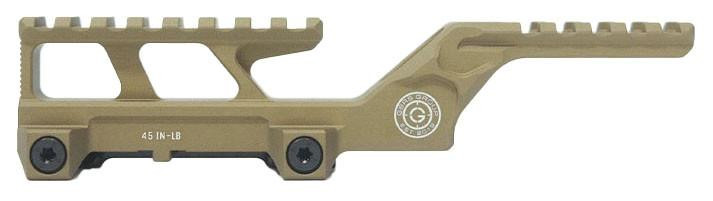 GBRS Group Hydra V2 Dual Optic Mount Kit for EOTECH XPS, FDE