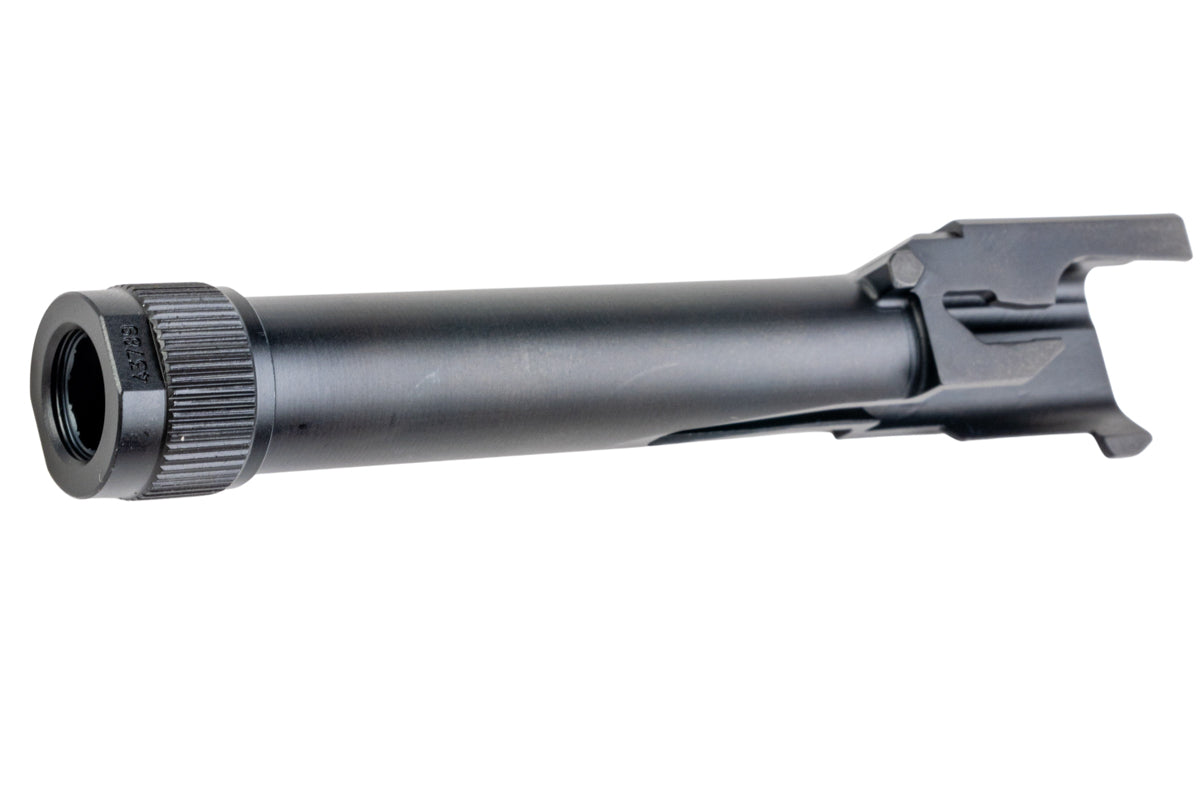 Guarder Steel CNC G45 Style Threaded Outer Barrel For Tokyo Marui G17 Gen 5 MOS GBB Airsoft (14mm CC
