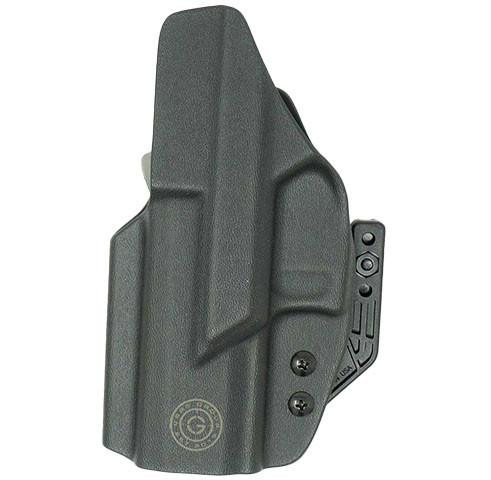 GBRS Group x Priority 1 IWB Right Handed X300 Compatible Glock Holster, Black