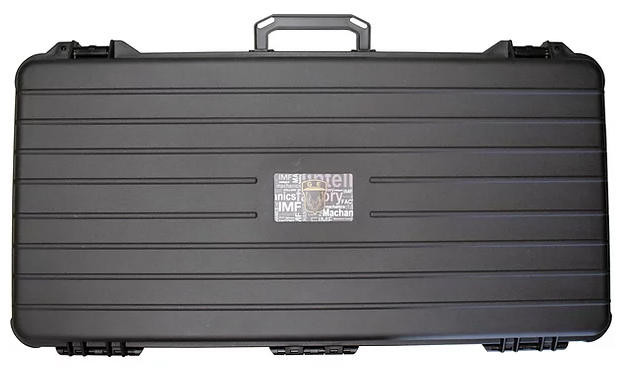 GE 29" Hard Rifle Case w/ Padlock Tabs, Black