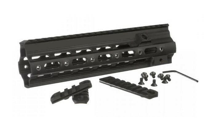 Geissele AZI 10.5â€ H&K 416 Modular Rail, Black