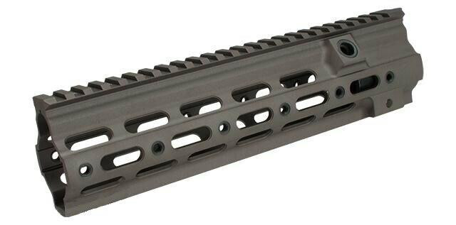 Geissele AZI 10.5â€ VFC 416 Modular Rail, Black