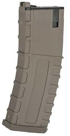 GHK 40 Round Magazine For G5 Blowback Airsoft Rifle, Tan