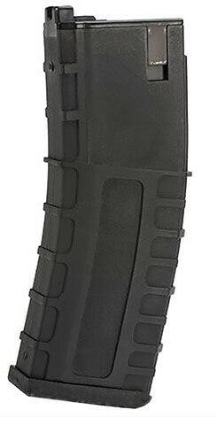 GHK 40 Round Magazine For G5 Gas Blowback Airsoft Rifle, Black