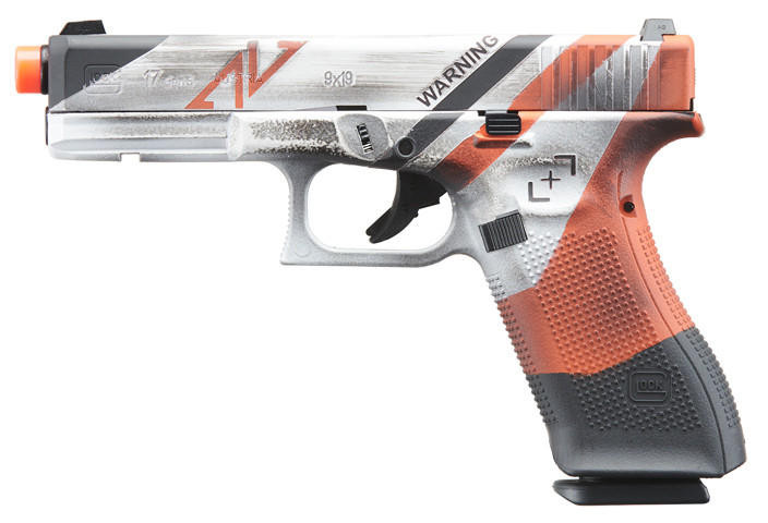 Glock 17 Gen 5 GBB Airsoft Pistol, Asiimov