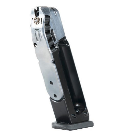 Glock 17 Gen5 CO2 .177 20rds Air Pistol Magazine, Black