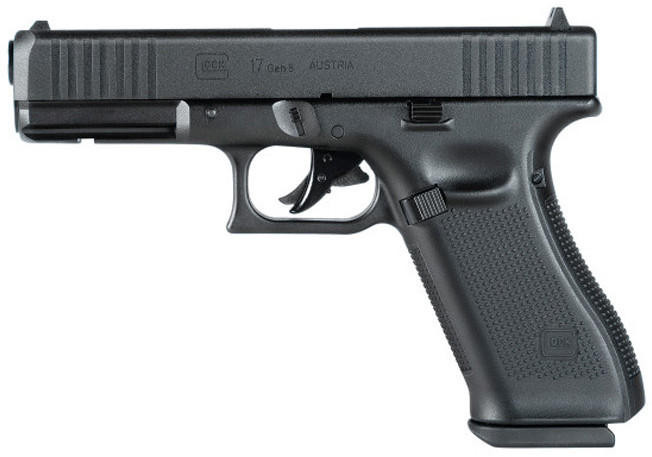 Glock 17 Gen5 CO2 .177 Pellet Pistol, Black