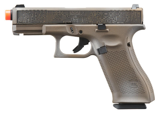 Glock 45 Gen 5 GBB Airsoft Pistol, Circuit Board