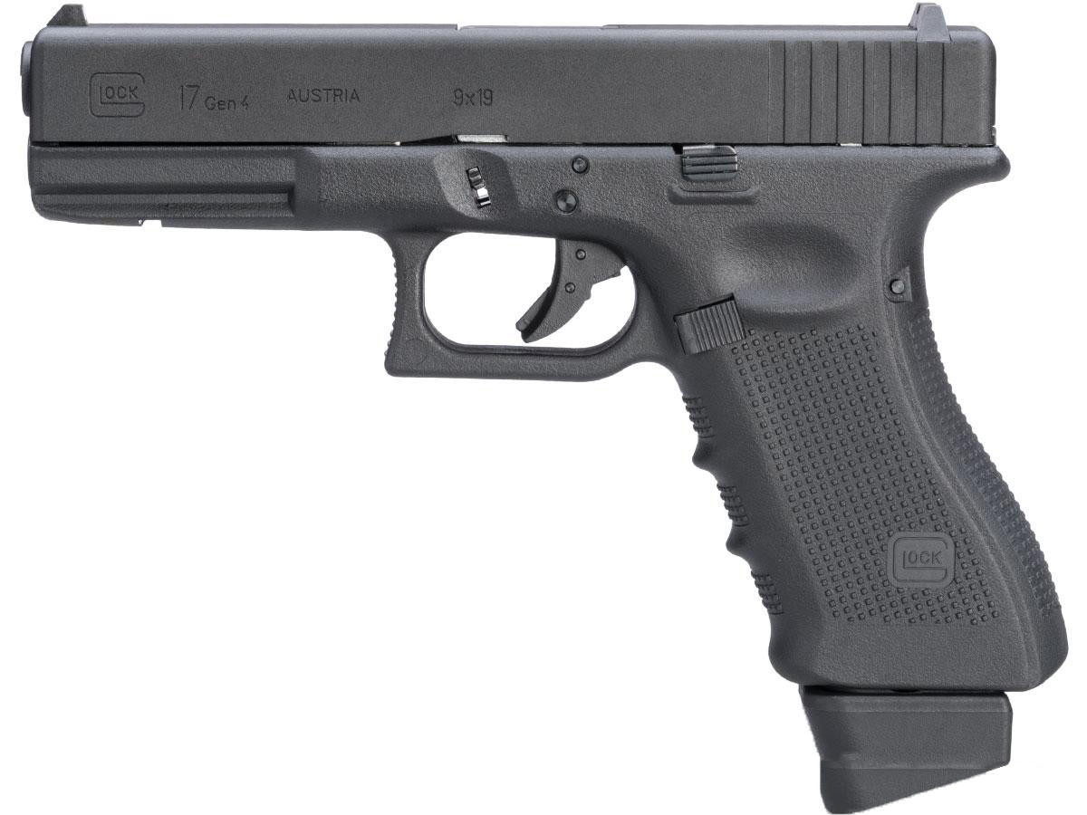 GLOCK G17 Gen 4 Blowback Training Airsoft Pistol, Black