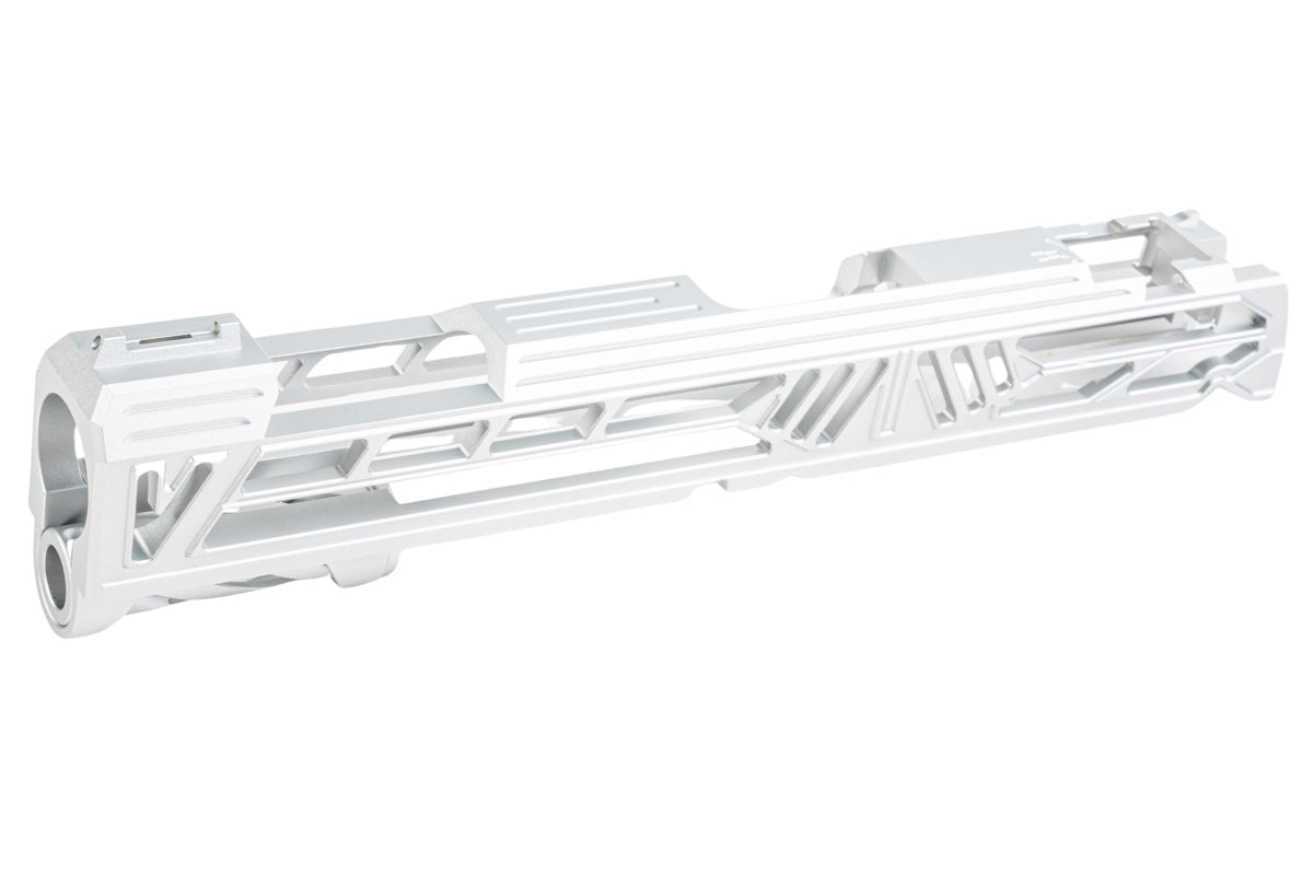 Dr. Black Aluminum Slide For Tokyo Marui Hi Capa 5.1 GBB Airsoft (Type V w/ illuminated Front Sight/