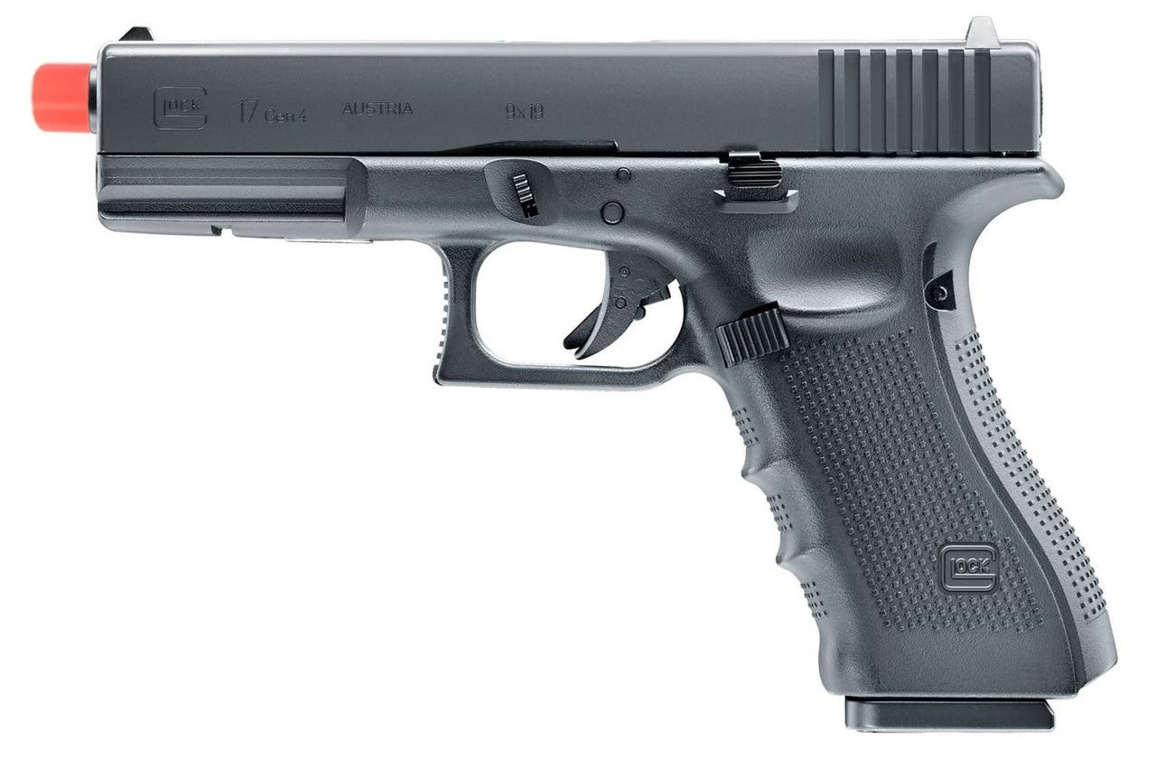 Glock G17 Gen4 Co2 Blowback Airsoft Pistol, Black