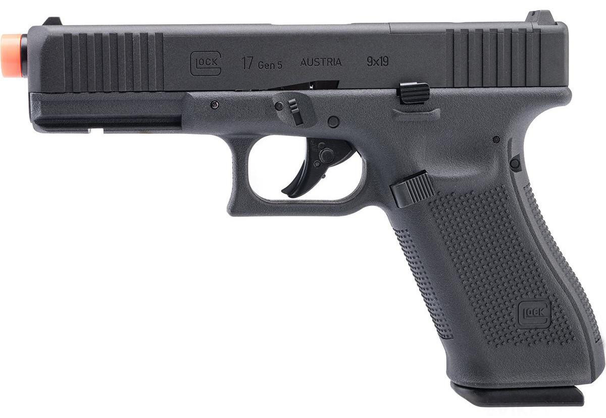 Glock G17 Gen5 MOS CO2 Half Blowback Airsoft Pistol, Black