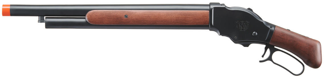 Golden Eagle 1887 Lever Action Gas Powered Airsoft Shotgun, Black