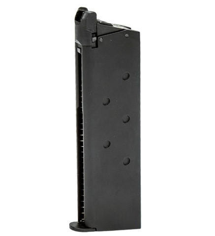 Golden Eagle 1911 28rd Single Stack Magazine for GE3307, Black