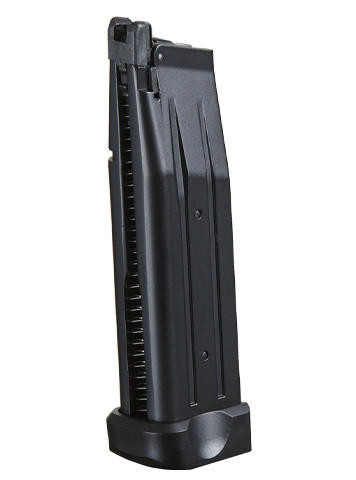 Golden Eagle 31rd Green Gas Hi-Capa Airsoft Magazine, Black