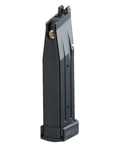 Golden Eagle Airsoft Hi-Capa CO2 Magazine, Black