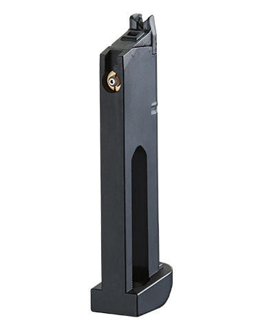 Golden Eagle Airsoft Single Stack CO2 Magazine for 1911, Black