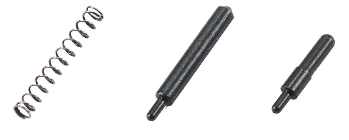 Golden Eagle Airsoft Spring and Plunger Set for Hi Capas, Black
