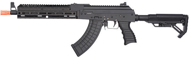 Golden Eagle AK Full Metal Airsoft AEG Rifle, Black