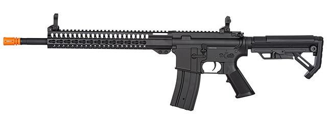 Golden Eagle F6645 KeyMod 16" M4 AEG Airsoft Rifle, Black