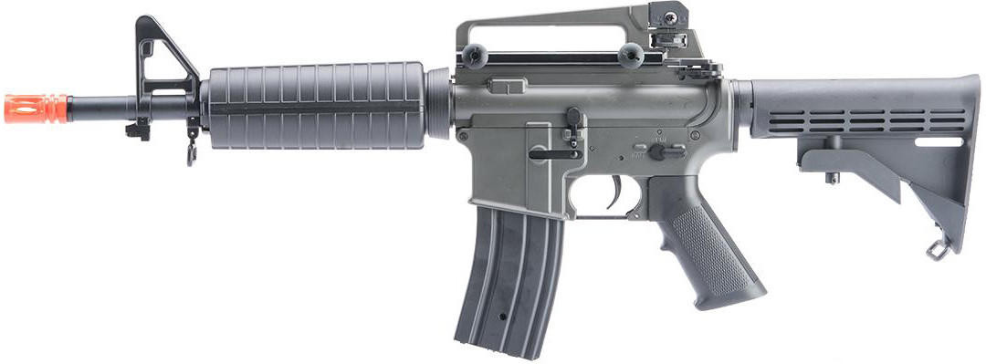 Golden Eagle M733 Commando Airsoft AEG Rifle, Black