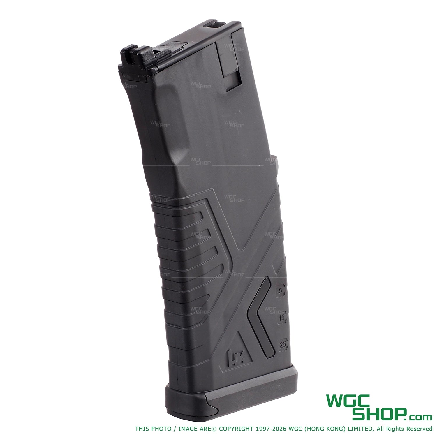 GHK HK416 32Rds Lightweight CO2 Airsoft Magazine