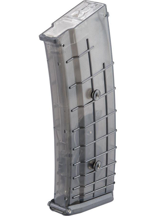 Golden Eagle Matrix Bulgarian-Style 520rds AK Hi-Cap Flash Magazine w/ Coupling Tabs, Black