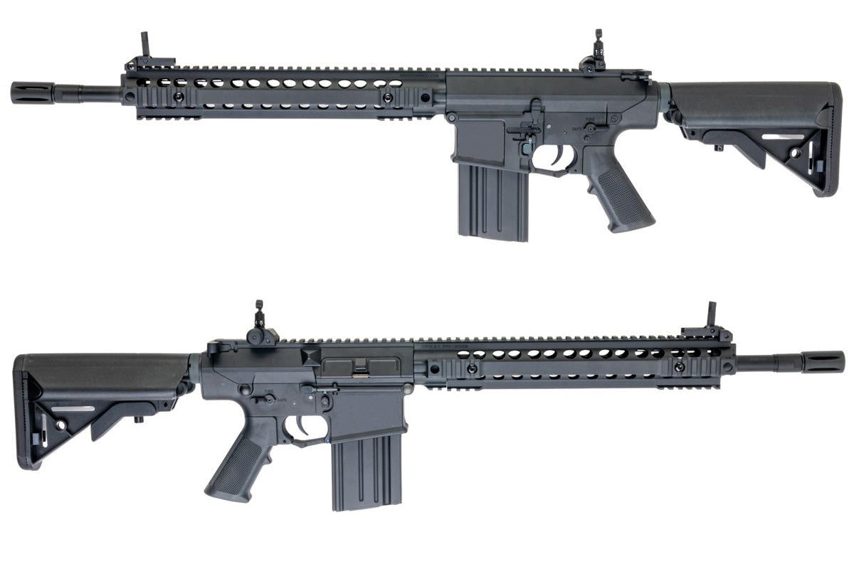 E&C KAC SR25 M110 DMR Airsoft AEG Rifle Airsoft (EC910 QC 2.0 Gearbox)
